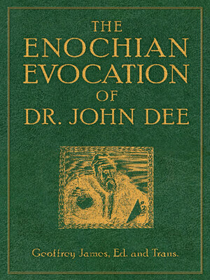 cover image of The Enochian Evocation of Dr. John Dee